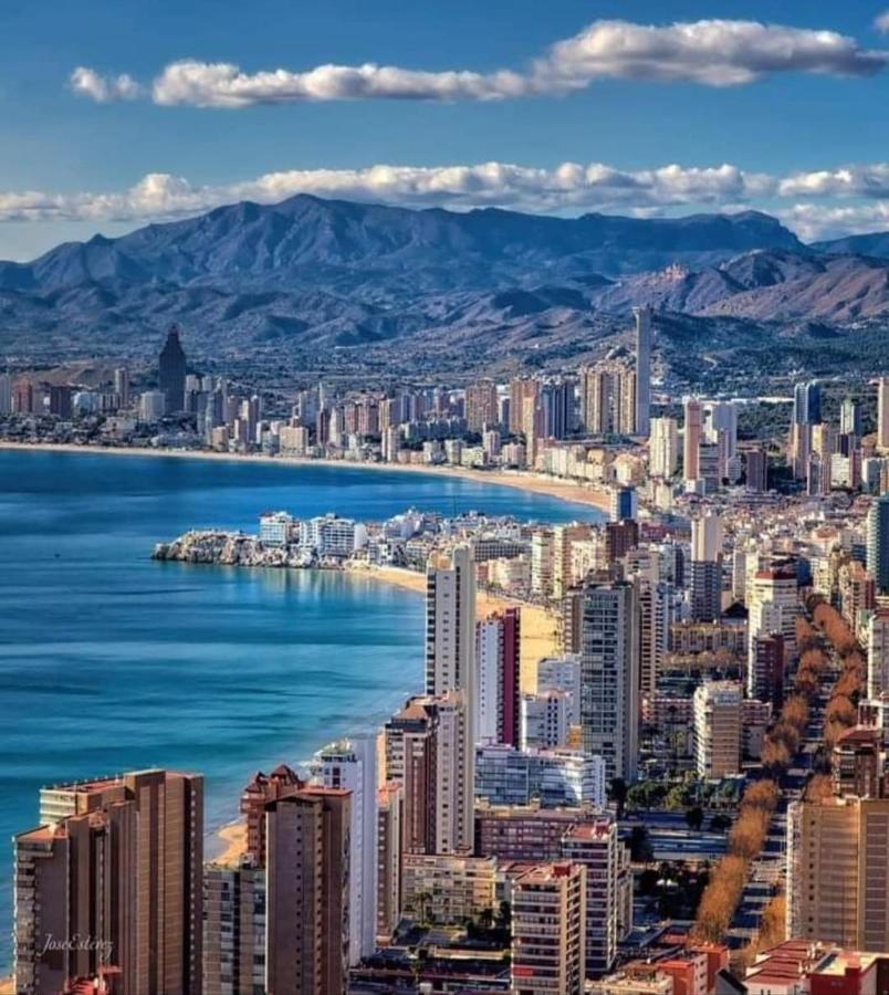 San Remo Levante Beach Apartments Benidorm Exterior photo