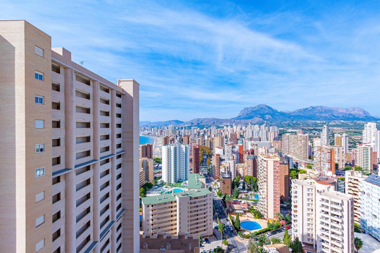 San Remo Levante Beach Apartments Benidorm Exterior photo