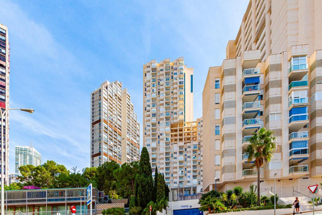 San Remo Levante Beach Apartments Benidorm Exterior photo
